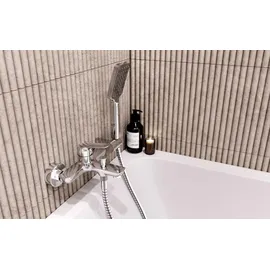NOVASERVIS Badarmatur Novaservis Metalia 54 OHNE ZUBEHÖR 150MM CHROM 54020/1.0