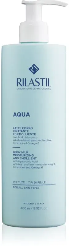 Rilastil Aqua feuchtigkeitsspendende Bodylotion 400 ml