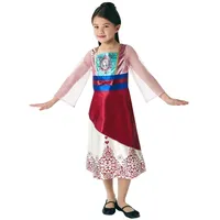 Rubies Disney Prinzessin Mulan Glitzer Kinderkostüm (116)