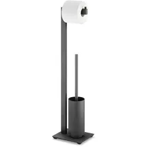 Zack WC-Bürstengarnitur Linea Schwarz