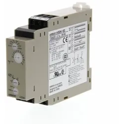 1St. OMRON H3DK-S2 24-240VAC/DC 4 Zeitfunktionen, 0,1s..1200h