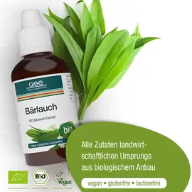 GSE Bärlauch Extrakt Tropfen 50 ml