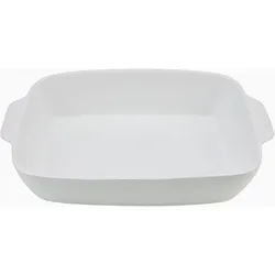 Auflaufform BIG rechteckig XXL - weiß