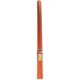 Pronappe R482512I 6x Papiertischdecke auf Rolle mit Damastprägung - 25x1,18m - Orange