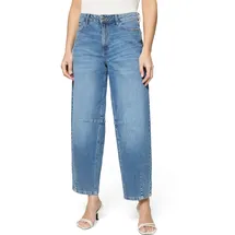 Zero Modern fit Jeans mit Waschung in Middle Blue Denim | Gr.: 38