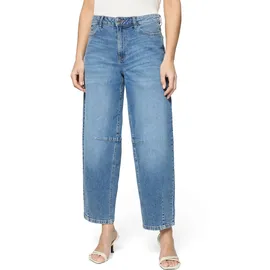 Zero Modern fit Jeans mit Waschung in Middle Blue Denim | Gr.: 38