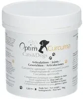 Optim Curcuma Chien & Chat Poudre 96 g