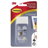 3M CommandTM Bilder-Montage Strips Weiß Inhalt: 4 Paar