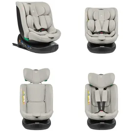 KIKKABOO i-Round i-Size grau