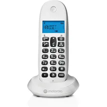 motorola voice C1001CBW+ weiß
