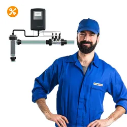 Installation Dosieranlage/Salzelektrolyseanlage