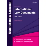 Oxford University Press Blackstone's International Law Documents (Blackstone's Statute Series)