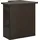 vidaXL Gartenbar Set 8-tlg. Braun