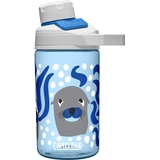 CAMELBAK Jungen Chute Mag Trinkflasche, Curious Sea Lions, 400 ml,Kunststoff