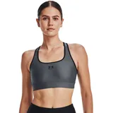 Under Armour Heatgear Padless Sport-bh Mittlerer Halt - Pitch Gray / Black / Black - S