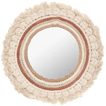 ATMOSPHERA CREATEUR D'INTERIEUR Wonder Boho Spiegel 40 x 40 cm