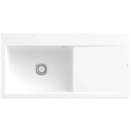 Villeroy & Boch Subway Style 60 links stone white + Handbetätigung