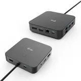 iTEC i-tec USB-C HDMI Dual DP Docking Station mit Power Delivery 100 W