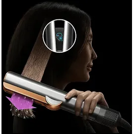 Dyson Airstrait amber/silk