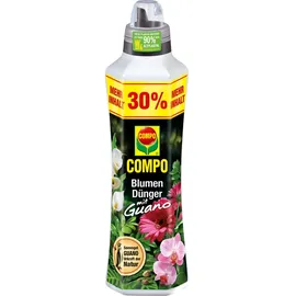 Compo Blumendünger mit Guano 1,3 l