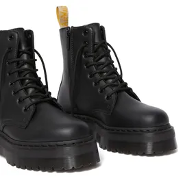 Dr. Martens Vegan Jadon II Mono black felix rub off 42