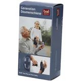 Bort Generation Daumenschiene rechts S Blau 1 St
