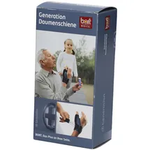 Bort Generation Daumenschiene rechts S Blau 1 St