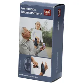 Bort Generation Daumenschiene rechts S Blau 1 St