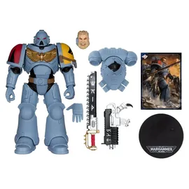 McFarlane Toys Warhammer 40.000 Actionfigur Grey Hunter (Space Wolves) 18 cm