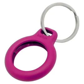 Belkin Secure Holder mit Schlüsselanhänger für AirTag rosé