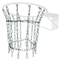 Sport-Thieme Basketballnetz Silber