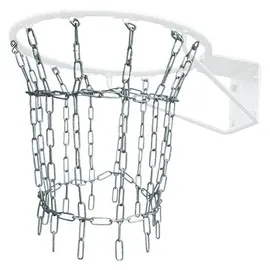 Sport-Thieme Basketballnetz Silber