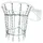 Sport-Thieme Basketballnetz Silber