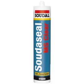 SOUDAL Dichtstoff Soudaseal MS Clear 290 ml