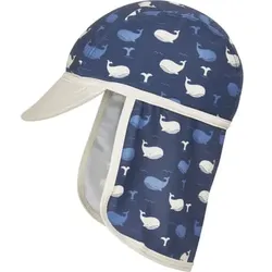 Playshoes UV-Schutz Schirmmütze Wal marine, 51 cm