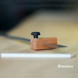 BAUHELD BAUHELD® Streichmaß 300 mm Genauigkeitsklasse Eg 1