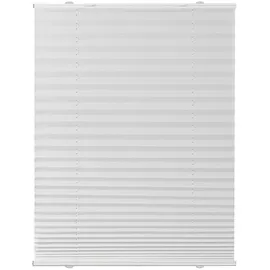 Lichtblick Plissee Haftfix, weiß - weiss