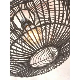 Good & Mojo Hängeleuchte Good&Mojo, Schwarz Kugel,Kugel, 30 cm, LED-Leuchtmittel austauschbar, Lampen , Leuchten, Innenbeleuchtung, Hängelampen