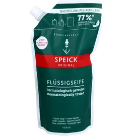SPEICK Flüssigseife Nachfüllbeutel 600 ml