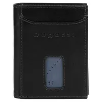 Bugatti Secure Slim Mini Geldbörse unisex schwarz
