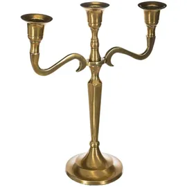 AC-Deco Kerzenhalter 3 Köpfe Gold