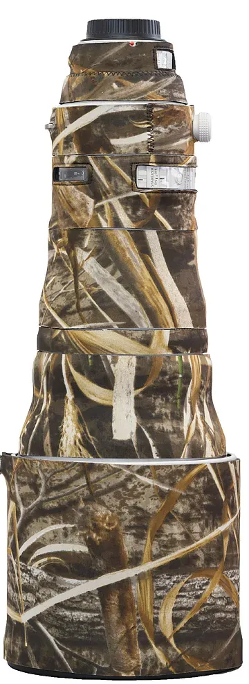 LENSCOAT Lens Cover für Canon 400mm IS III 1:2.8 Camouflage Realtree Max5
