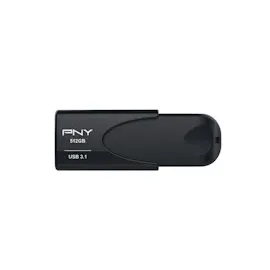 PNY Attache 4 512 GB schwarz USB 3.1