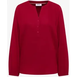 Cecil Bluse in Unifarbe -