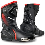 SHIMA Herren Rsx-6 Men Motorradschuhe, Red Fluo, 45 EU