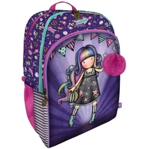 Santoro Unisex Kinder 1130GJ04 Gorjuss Rucksack Fairground Up and Away, 34,5 x 43,5 x 22 cm, violett, Einheitsgröße