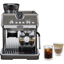 DE’LONGHI Siebträgermaschine „La Specialista Arte Evo Cold Brew EC9255.T“ Kaffeemaschinen Gr. 2 Tasse(n), grau (titanium) Kaffeemaschinen