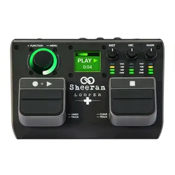Sheeran Loopers Looper + - Effektgerät E-Gitarre