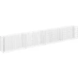 vidaXL Gabionen-Hochbeet 360 × 30 × 60 cm