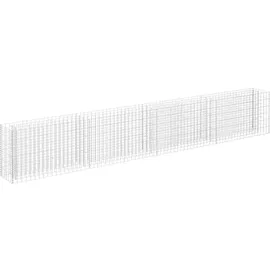 vidaXL Gabionen-Hochbeet 360 × 30 × 60 cm
